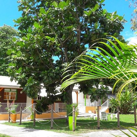 Bungalow Papaye Pointe-Noire Exteriör bild