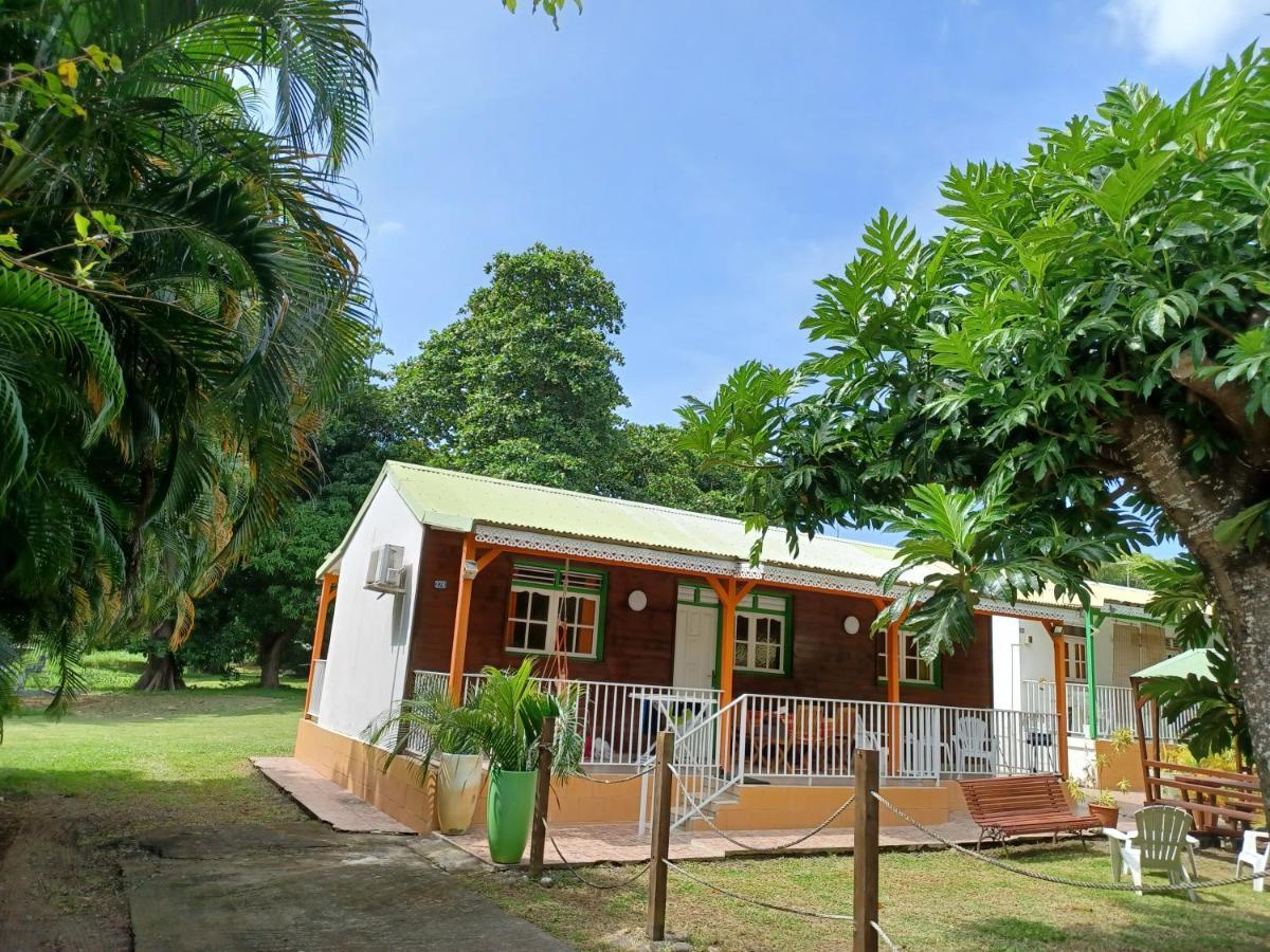 Bungalow Papaye Pointe-Noire Exteriör bild