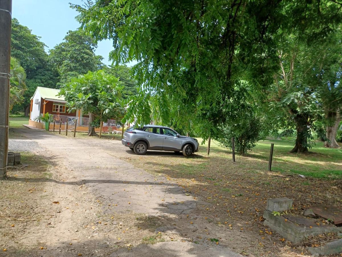 Bungalow Papaye Pointe-Noire Exteriör bild