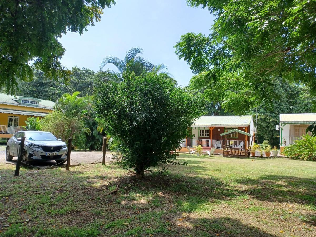 Bungalow Papaye Pointe-Noire Exteriör bild