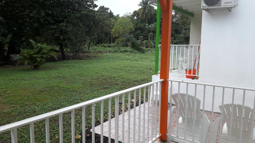 Bungalow Papaye Pointe-Noire Exteriör bild