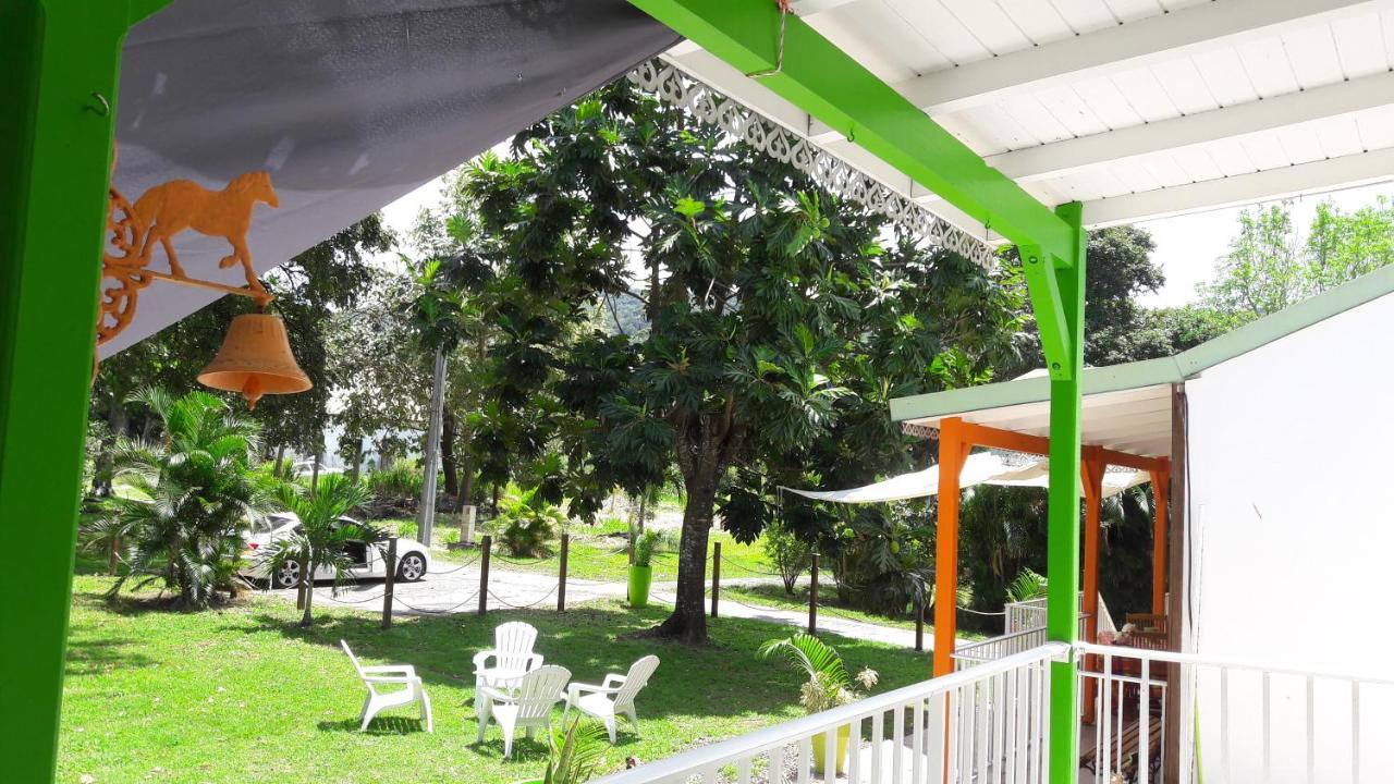 Bungalow Papaye Pointe-Noire Exteriör bild