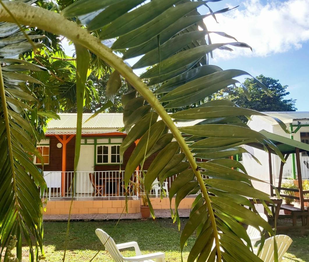 Bungalow Papaye Pointe-Noire Exteriör bild