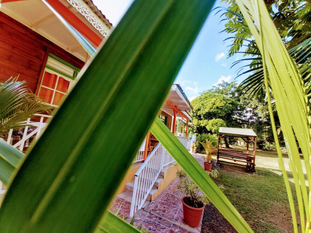 Bungalow Papaye Pointe-Noire Exteriör bild