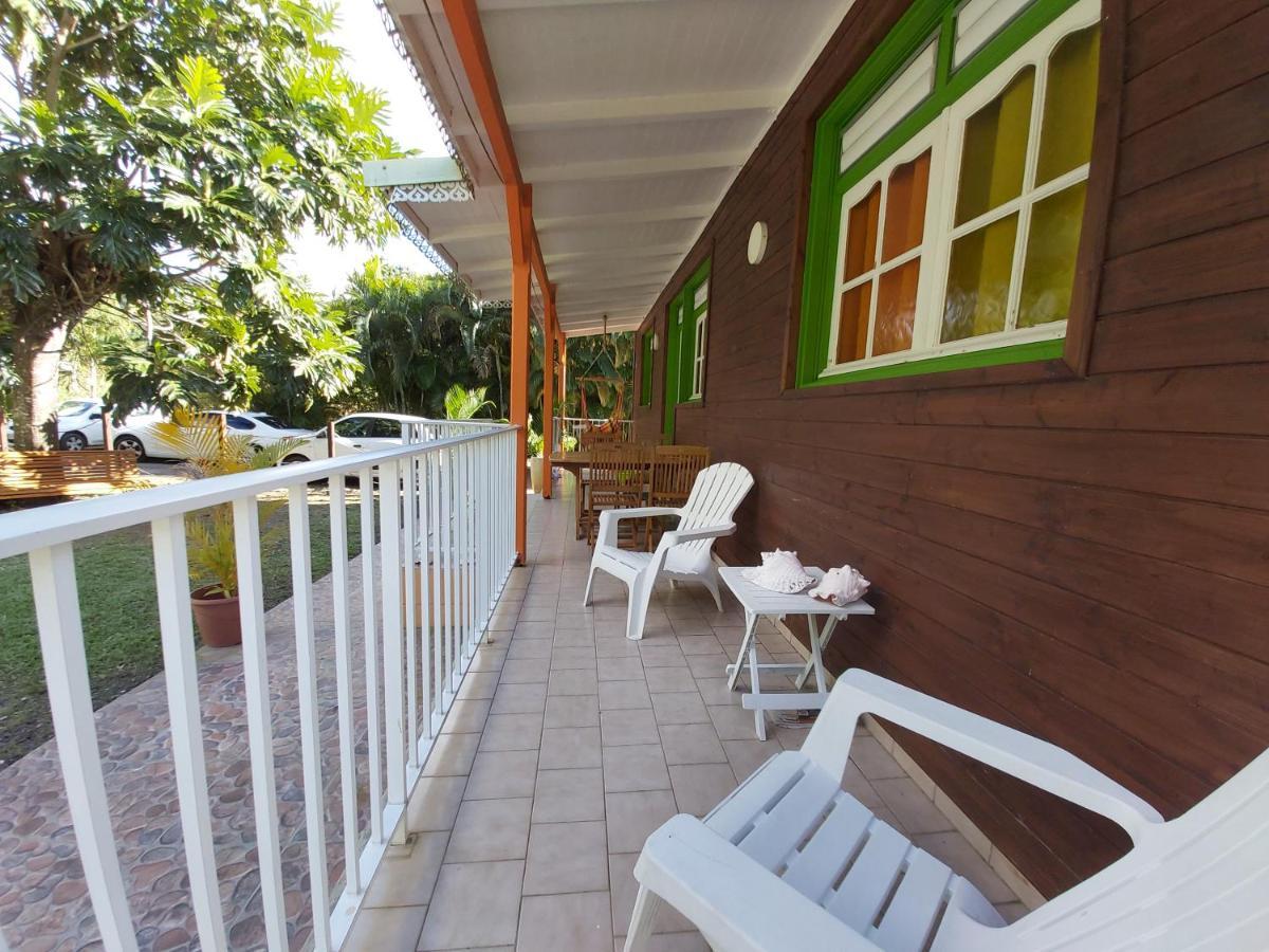 Bungalow Papaye Pointe-Noire Exteriör bild