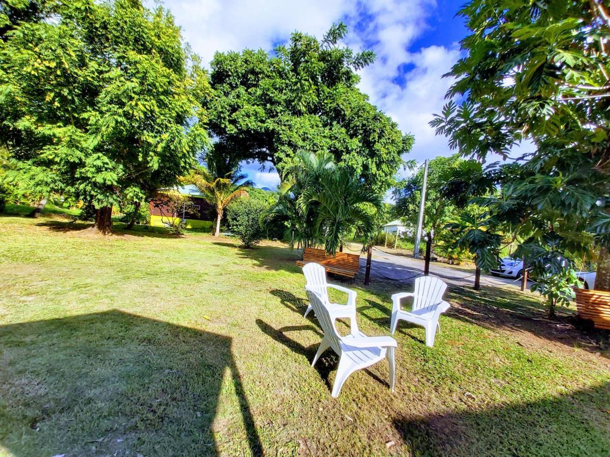 Bungalow Papaye Pointe-Noire Exteriör bild